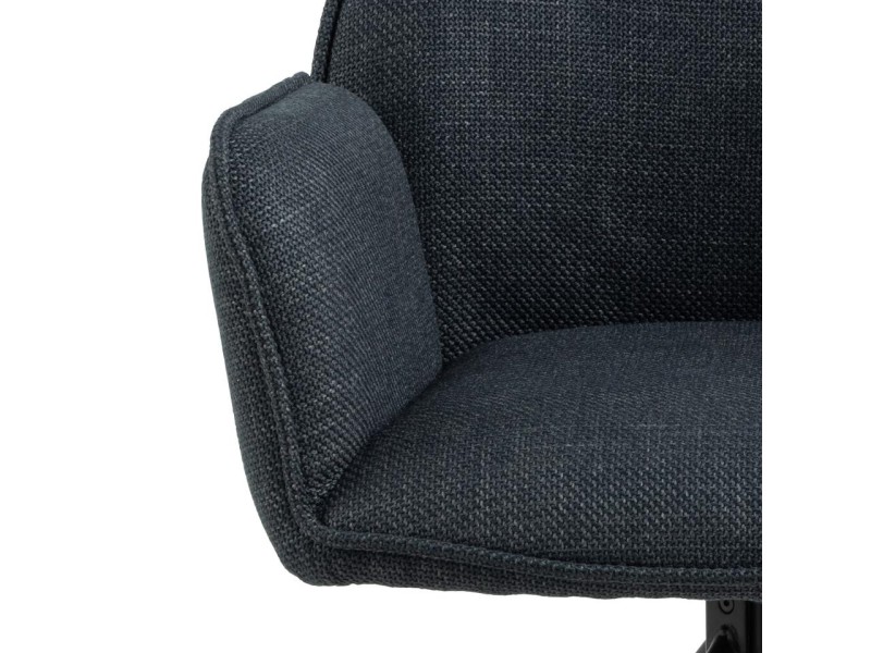 Krzesło Glenda antracytowe Basel 16 - ACTONA